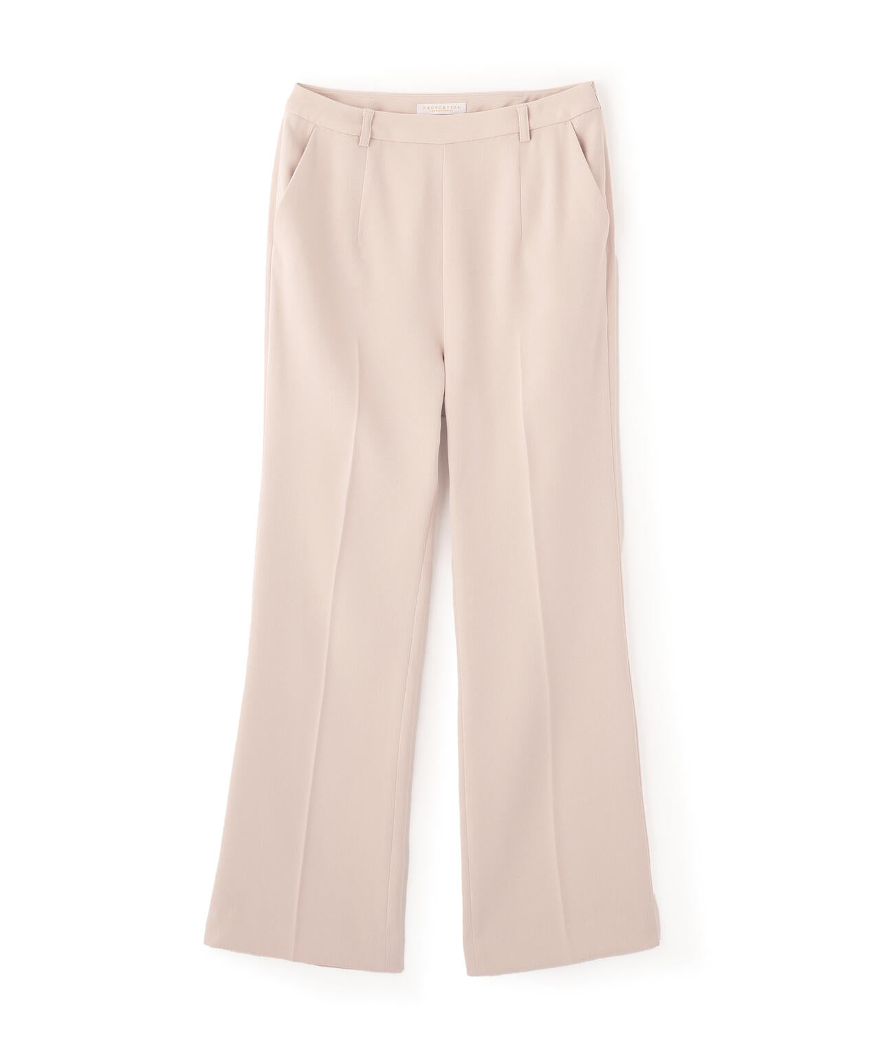 【松川星さん着用】＜ウォッシャブル＞美脚パンツ