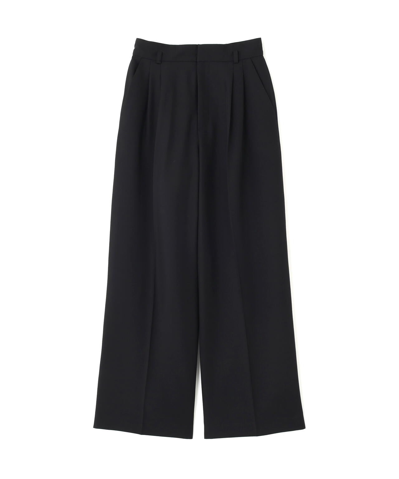 【松川星さん着用】ハイウエストワイドパンツ