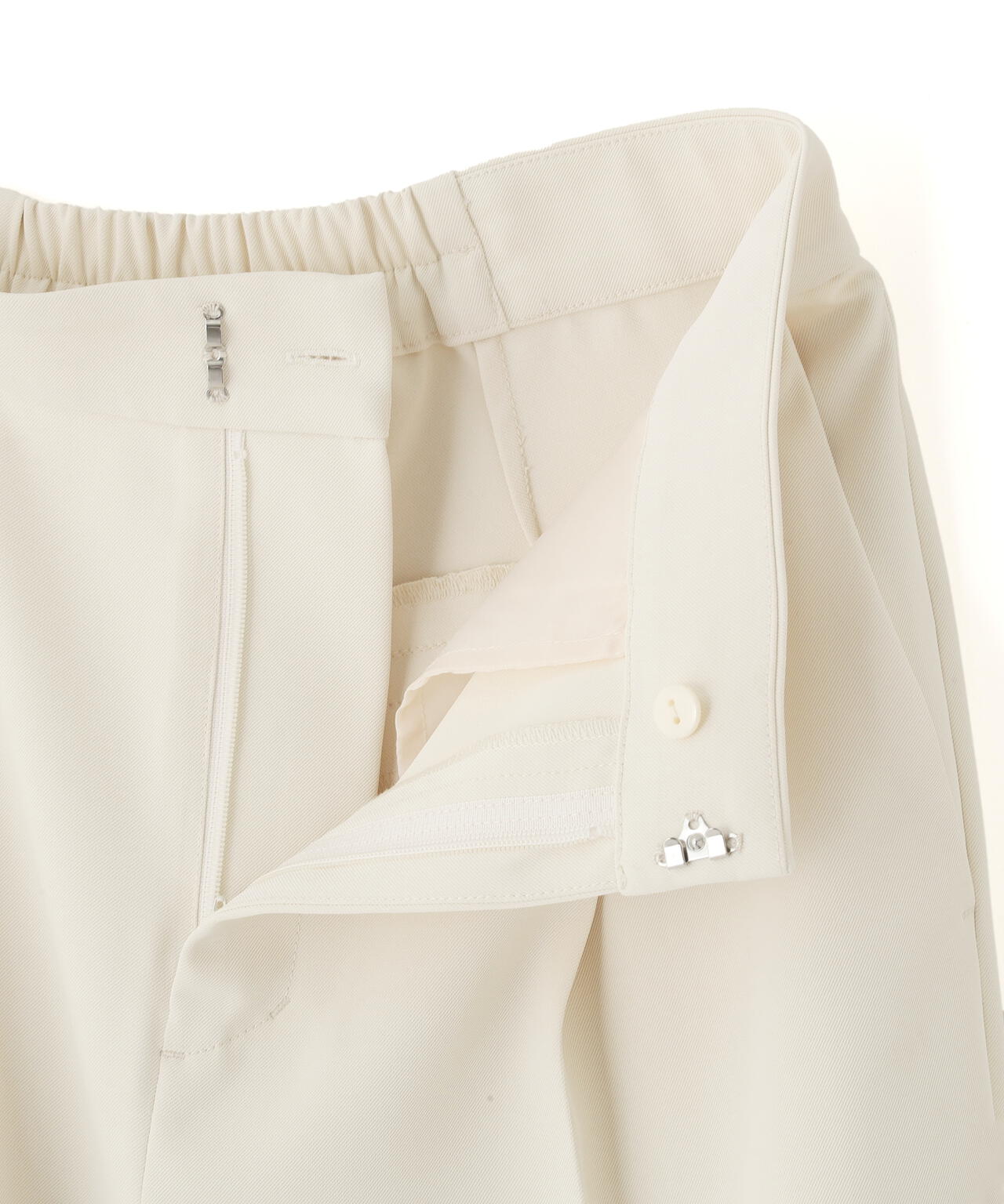 松川星さん着用】ハイウエストワイドパンツ | PROPORTION BODY