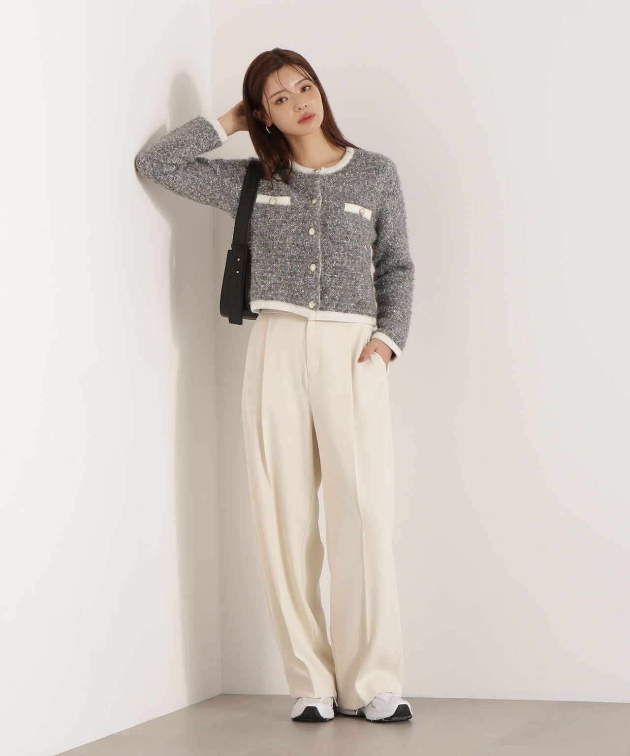 ＜ウォッシャブル＞シーズンレスタックパンツ