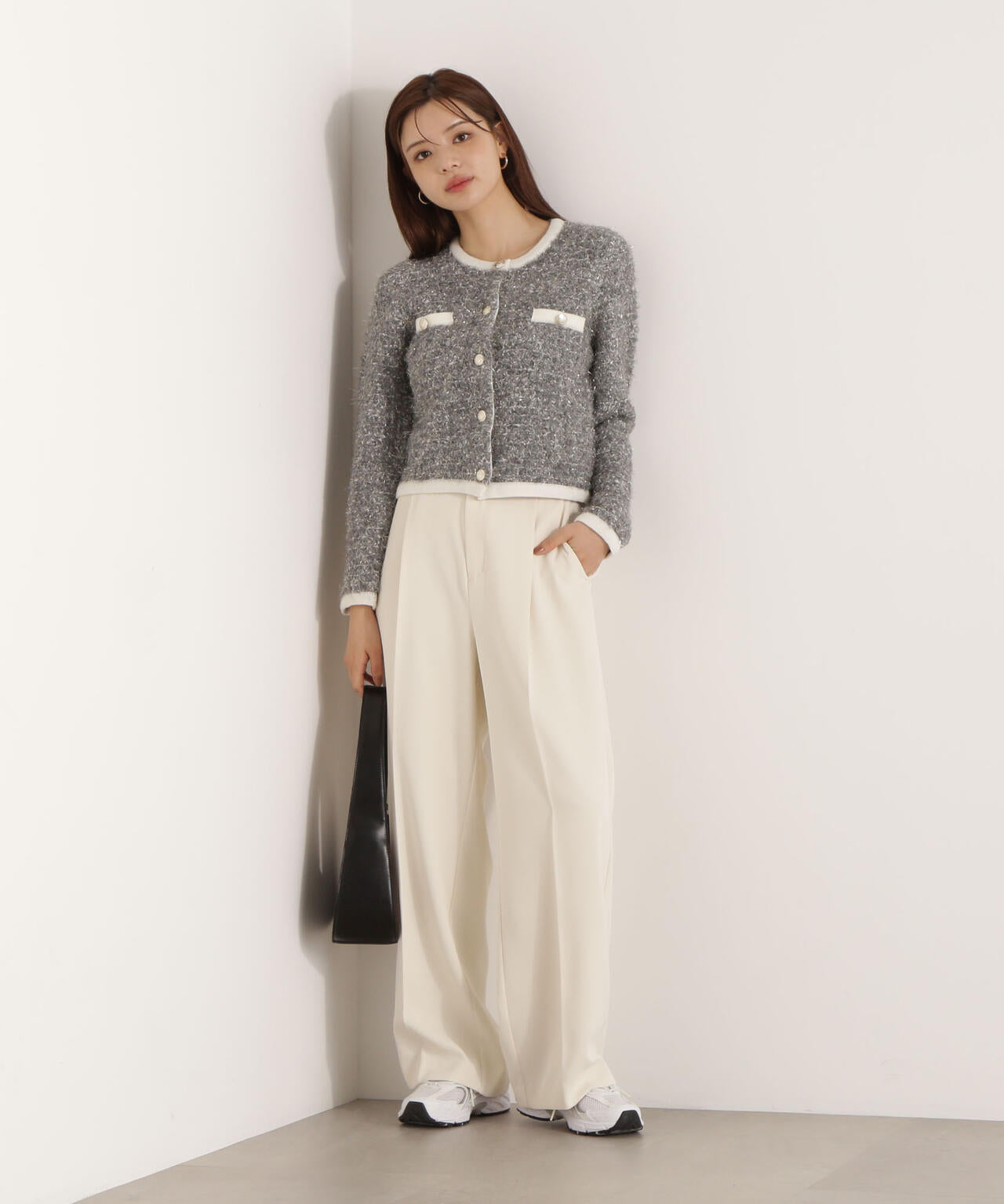 ＜ウォッシャブル＞シーズンレスタックパンツ