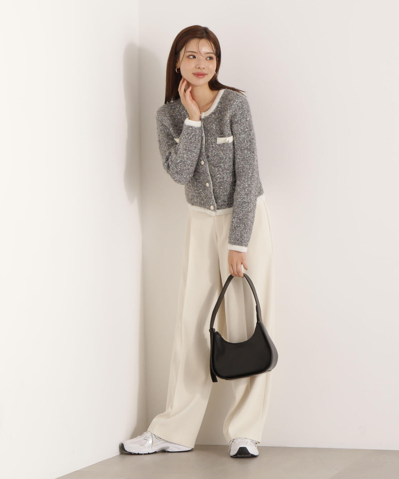 ＜ウォッシャブル＞シーズンレスタックパンツ