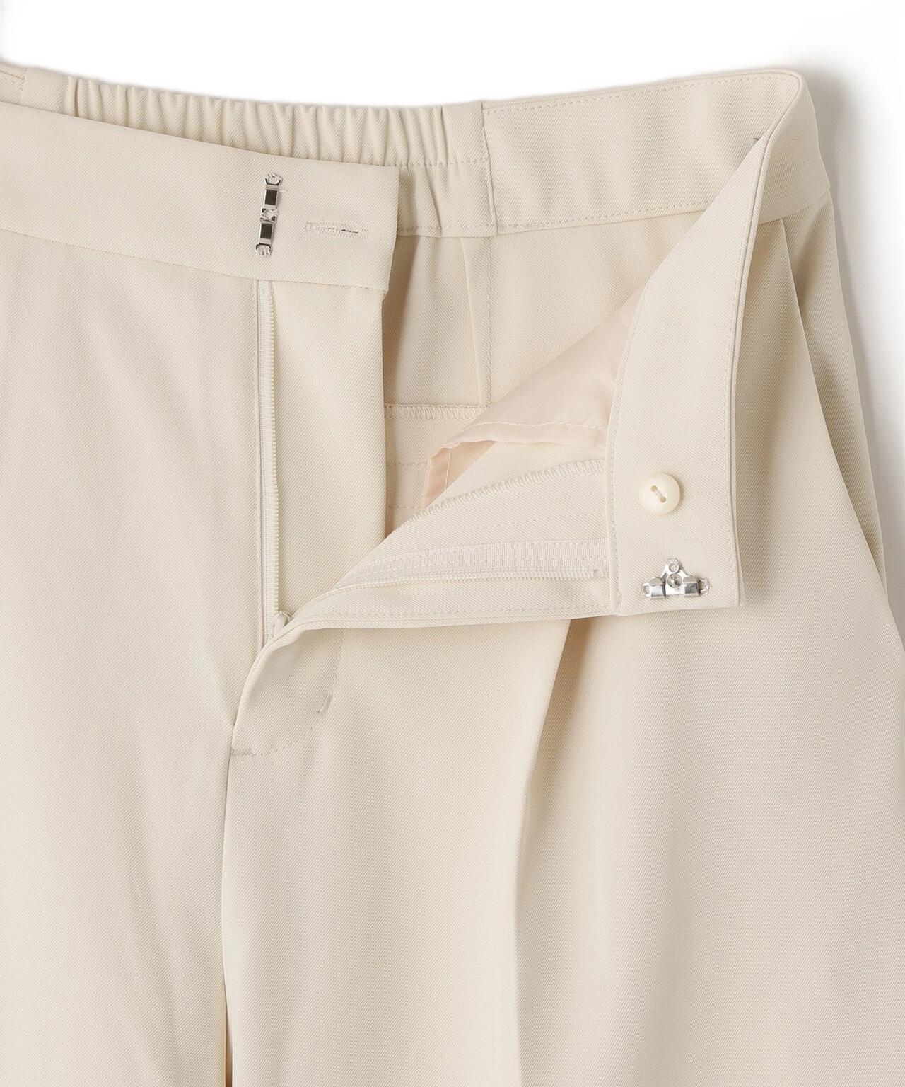 ＜ウォッシャブル＞シーズンレスタックパンツ