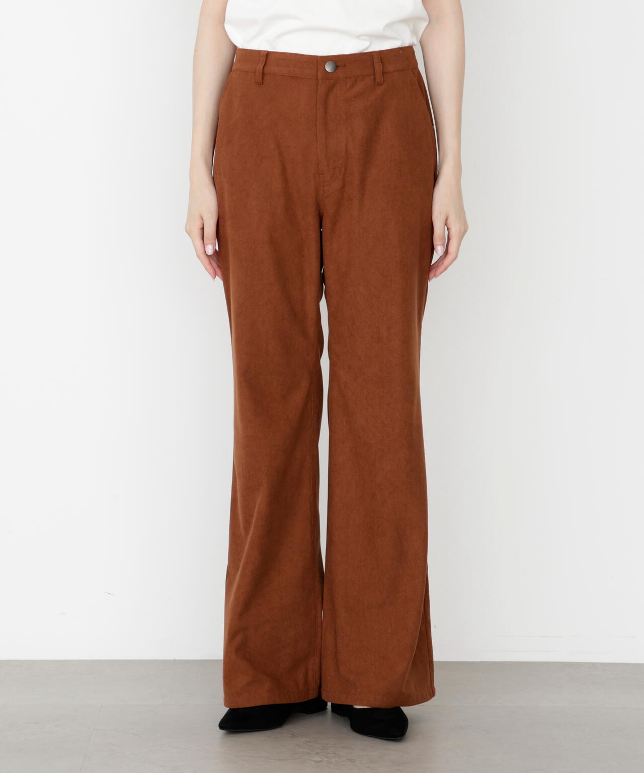 EDIT COLOGNE》コーデュロイフレアパンツ | PROPORTION BODY DRESSING