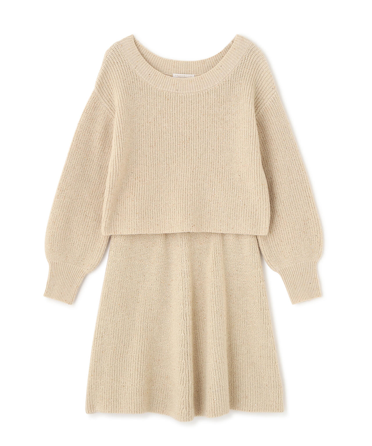 片畦ミニSETUP | PROPORTION BODY DRESSING（プロポーション