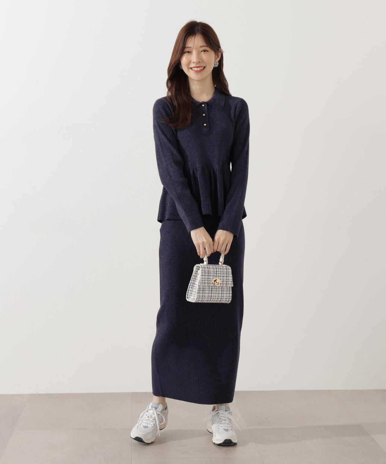 Booさま　専用 青島心さん着用】ポロペプラムSETUP | PROPORTION BODY DRESSING