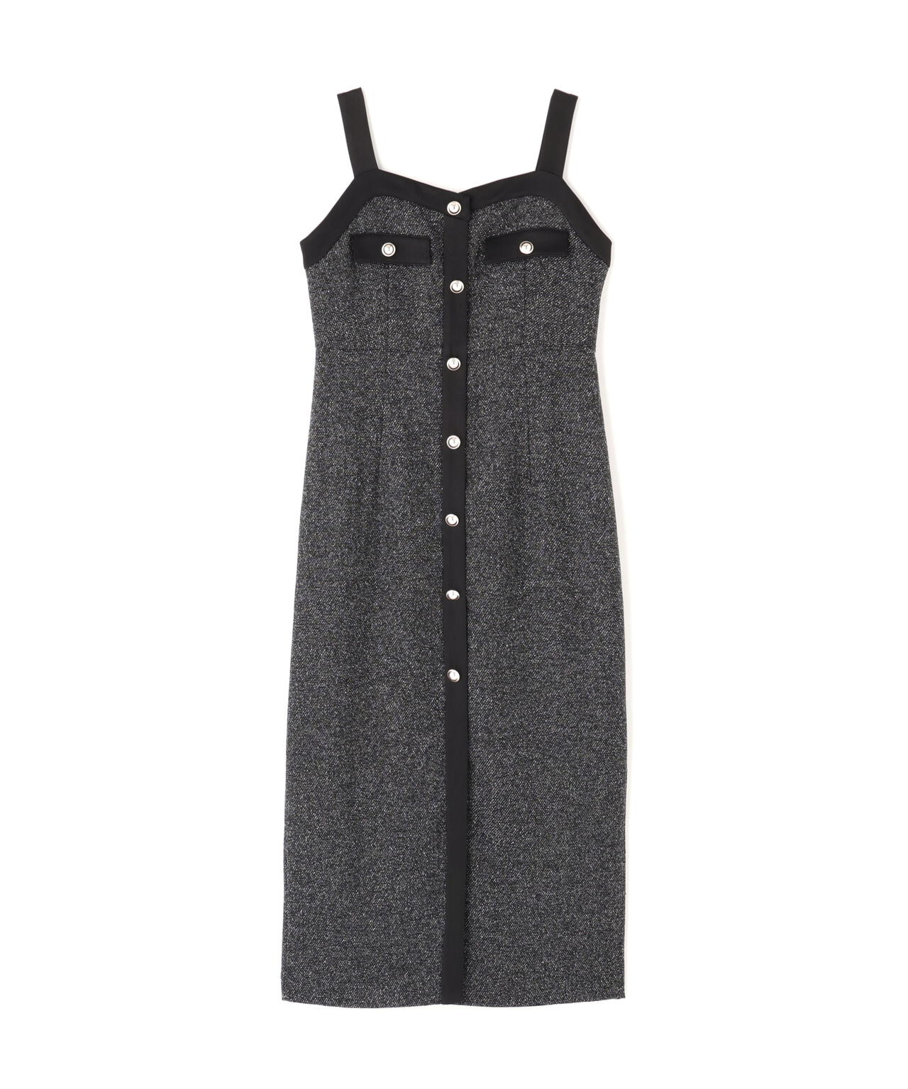 ツイードロングジャンスカ