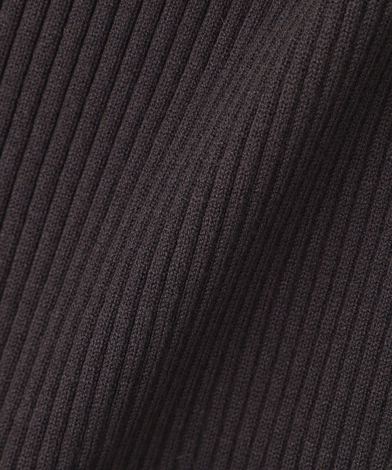 チェック柄ジャガードニットワンピース【ボルドー：official site限定】