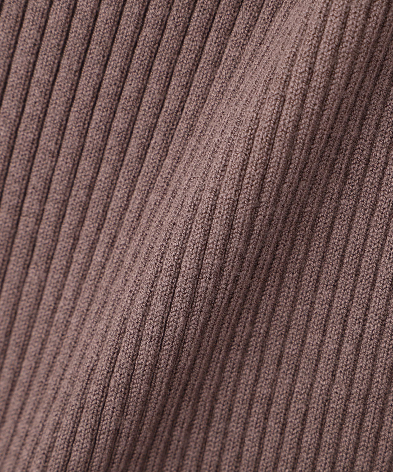 チェック柄ジャガードニットワンピース【ボルドー：official site限定】