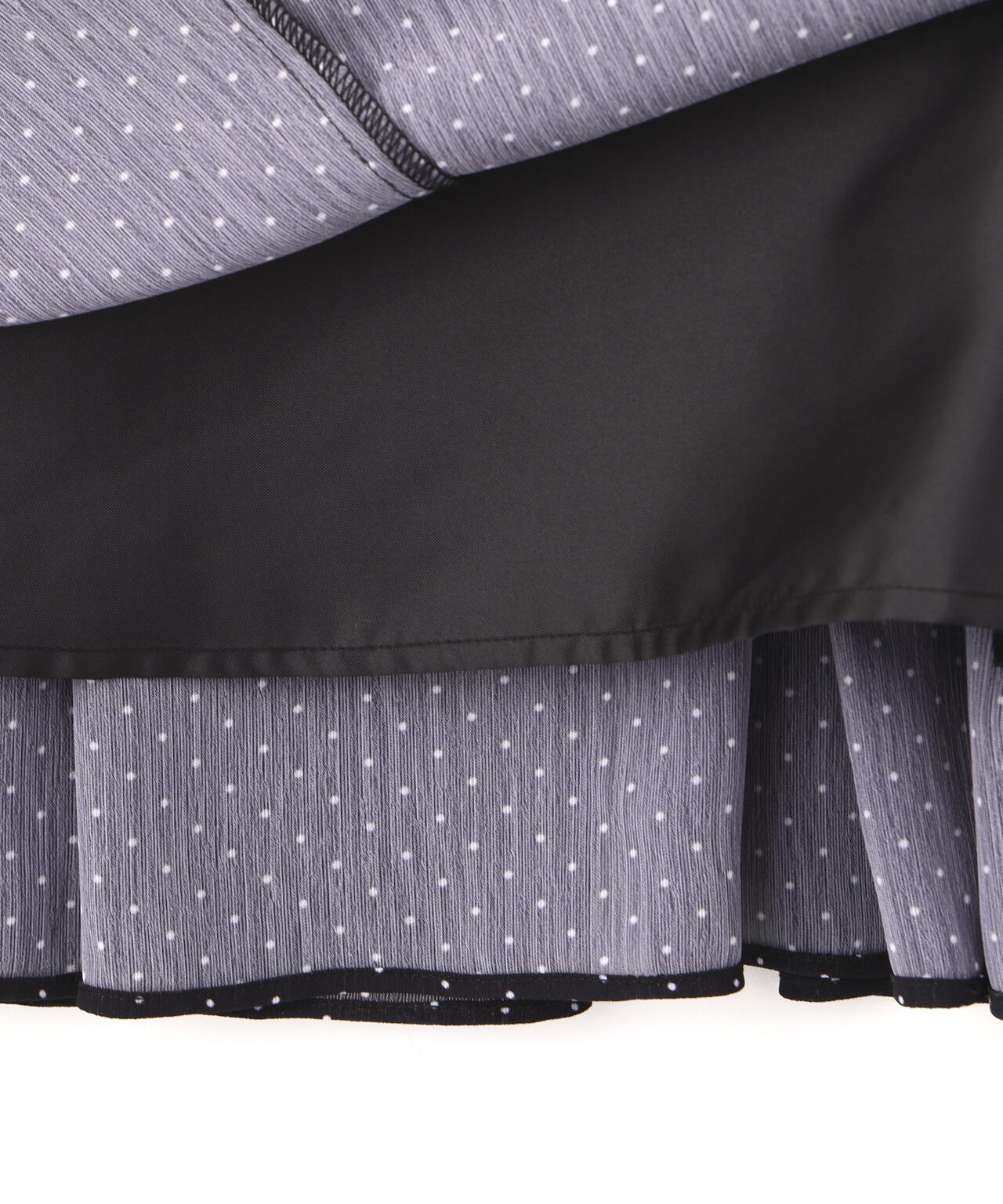 【青島心さん着用】タイ付きウエストシャーリングワンピース