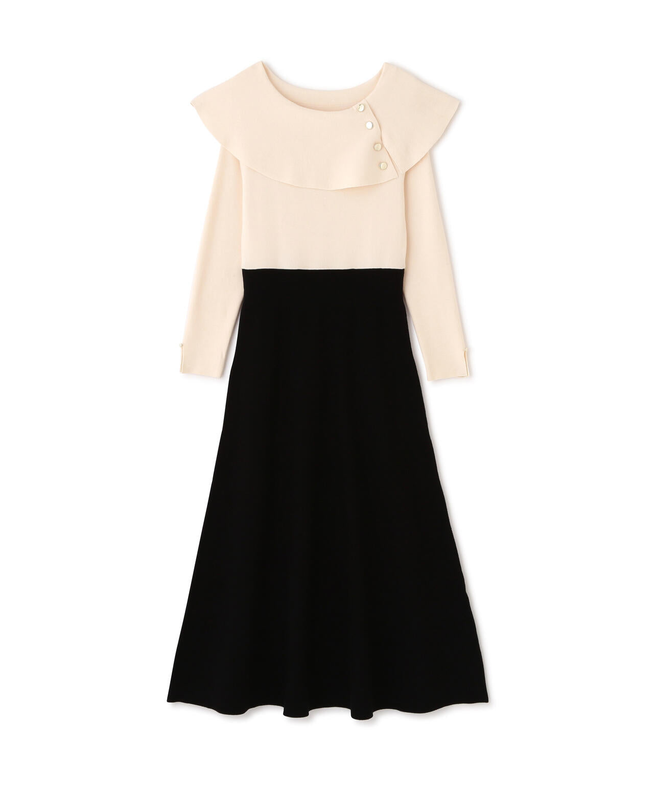 ケープニットワンピース【WEB・一部店舗限定】 | PROPORTION BODY