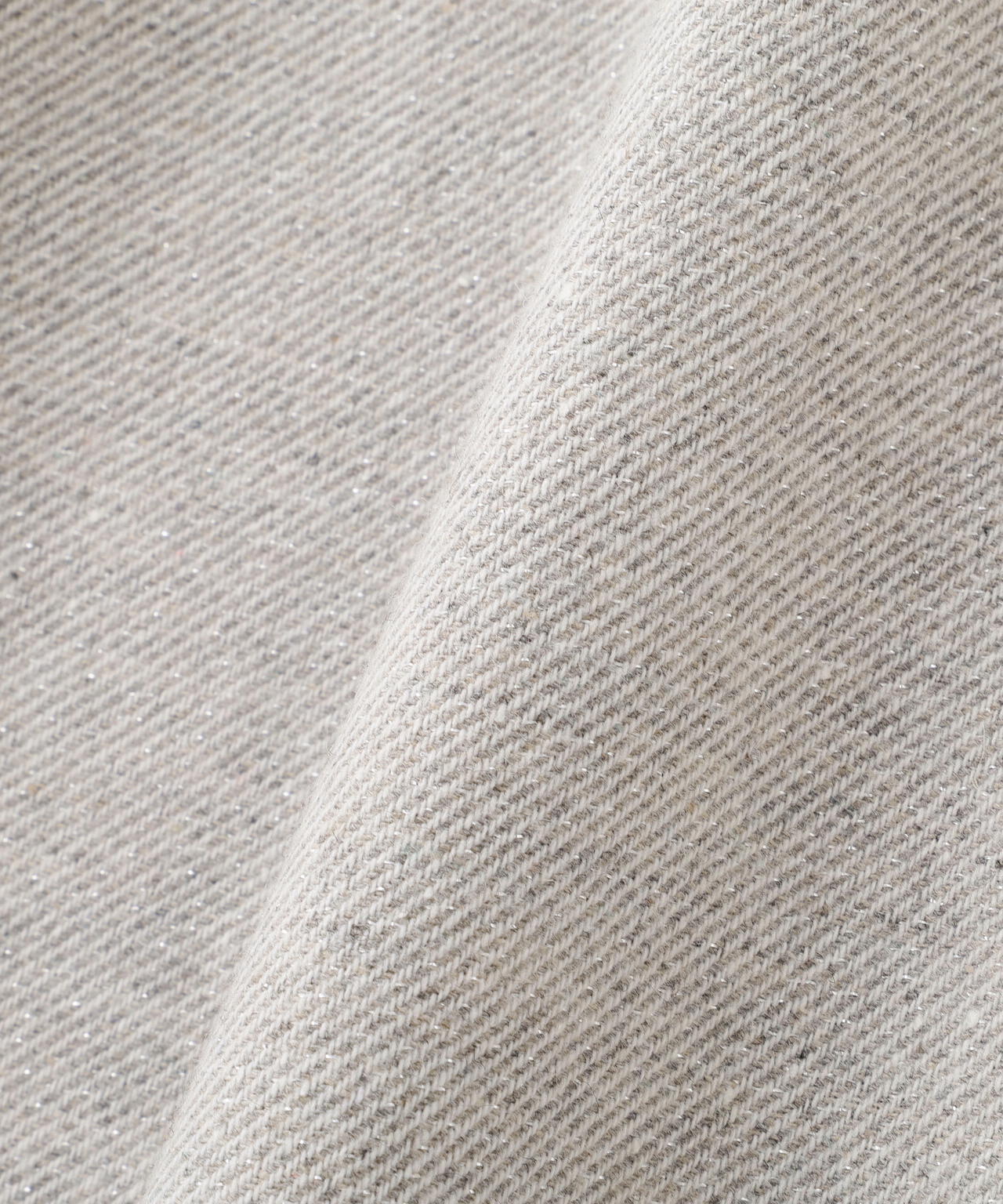 フロントリボンミックスドッキングワンピース