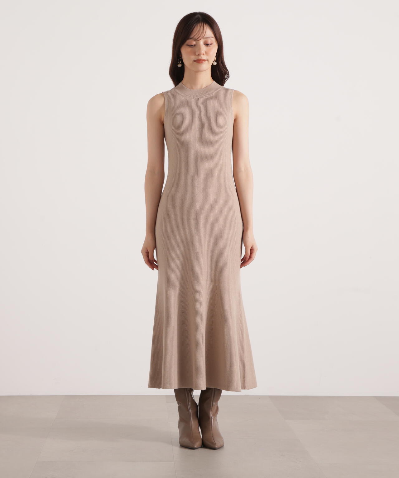 ノルディックニットSETUP ワンピース | PROPORTION BODY DRESSING