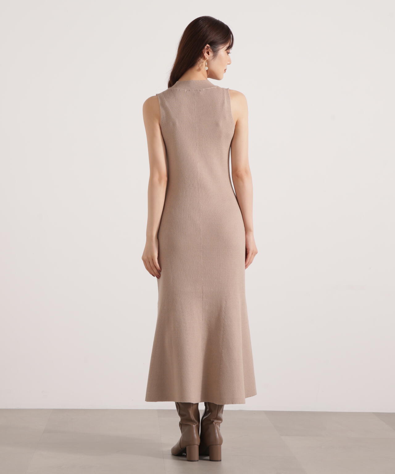 加藤栞さん着用】ノルディックニットSETUP ワンピース | PROPORTION