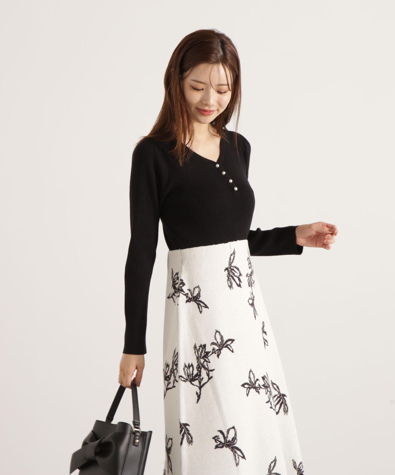 Ta-ma☆ kate spade 一度短時間着用のみ　半袖ワンピース 中古・古着通販】Kate Spade (ケイトスペード) 総柄ワンピース