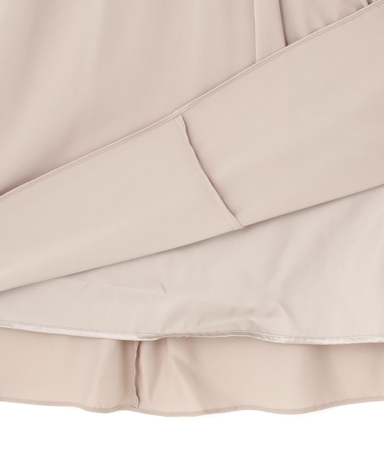 ウォッシャブル＞クルミ釦付きギャザーワンピース | PROPORTION BODY