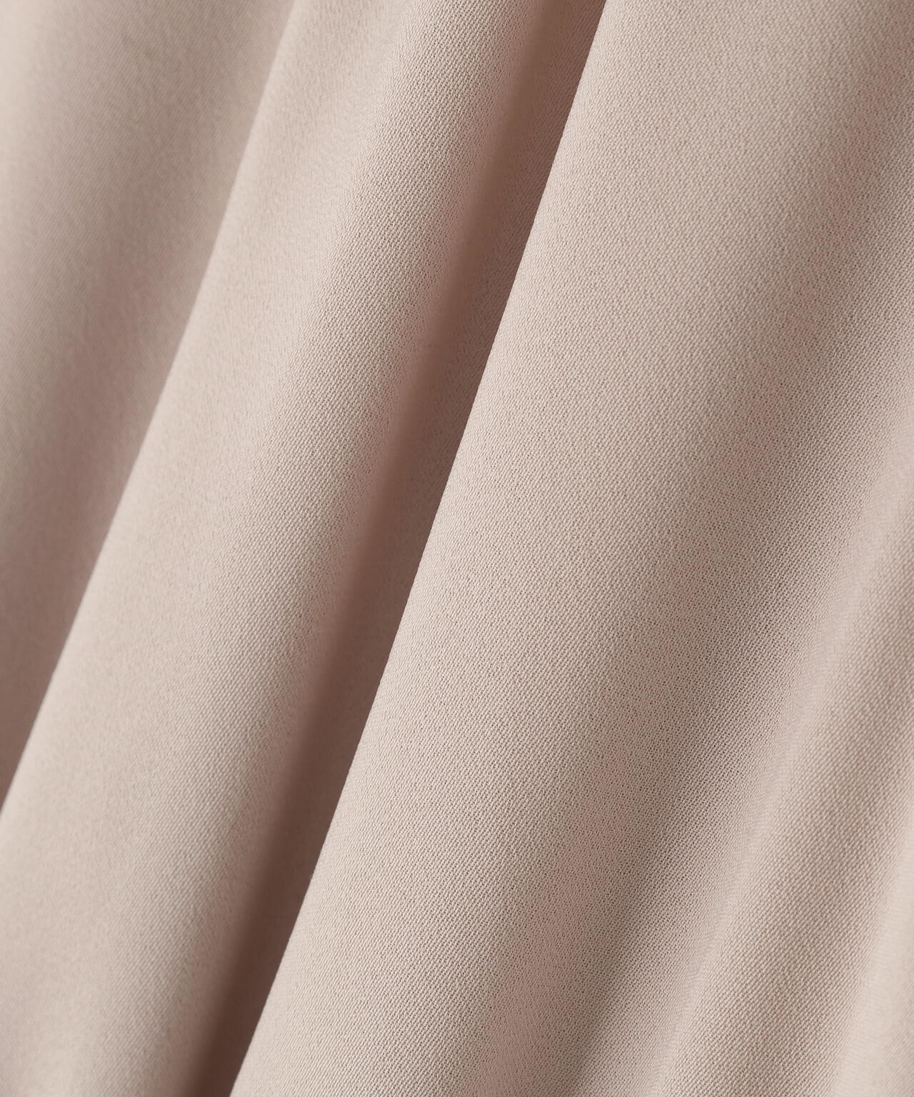 ＜ウォッシャブル＞クルミ釦付きギャザーワンピース