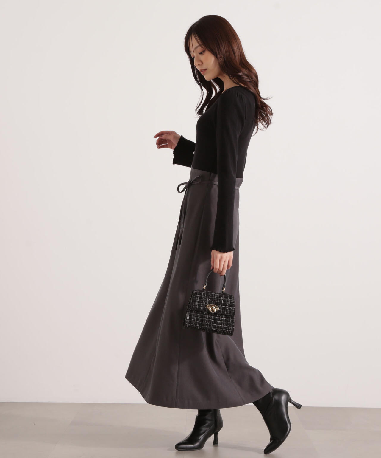 ニットドッキングレディーワンピース | PROPORTION BODY DRESSING