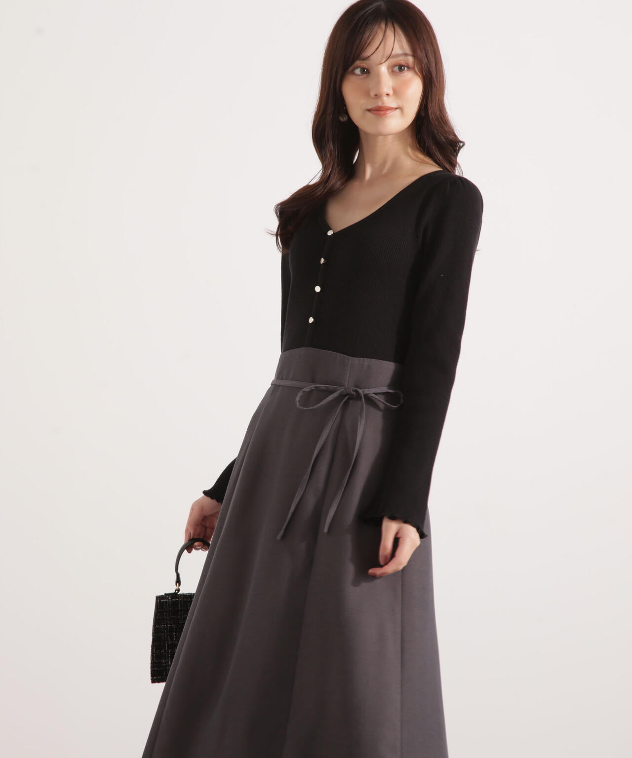 ニットドッキングレディーワンピース | PROPORTION BODY DRESSING