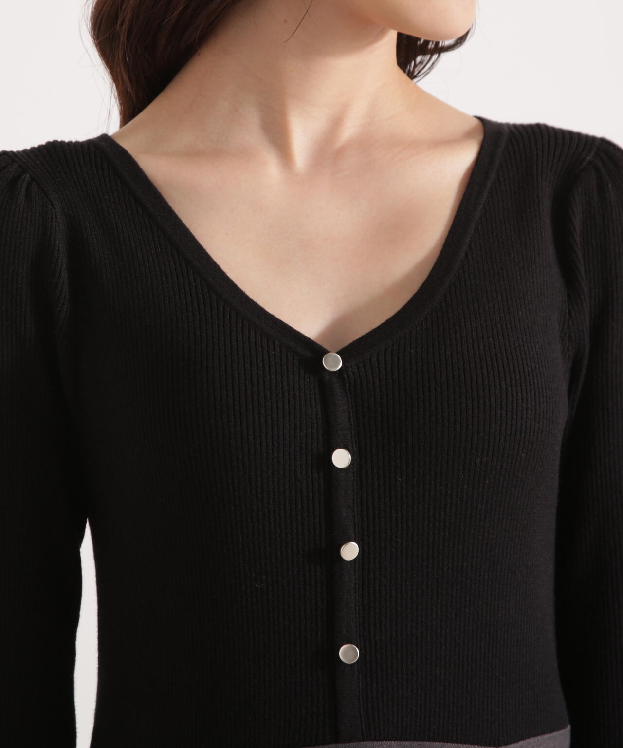 ニットドッキングレディーワンピース | PROPORTION BODY