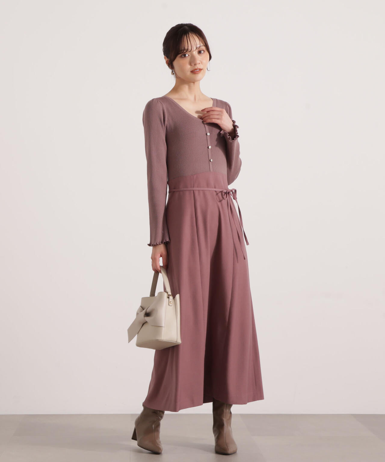 ニットドッキングレディーワンピース | PROPORTION BODY