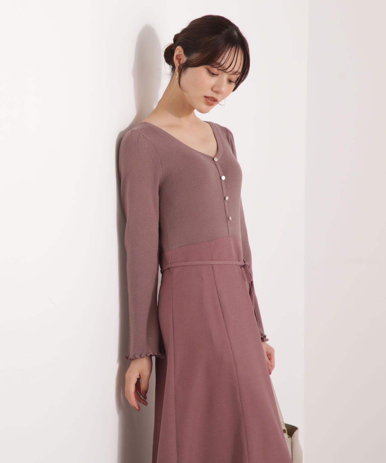 ニットドッキングレディーワンピース | PROPORTION BODY DRESSING