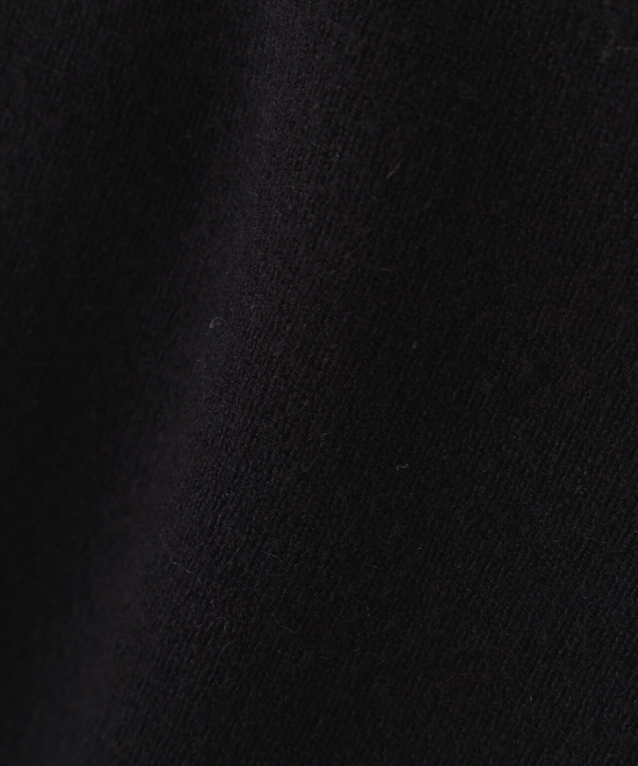 【加藤栞さん着用】オフショルリブニットワンピース