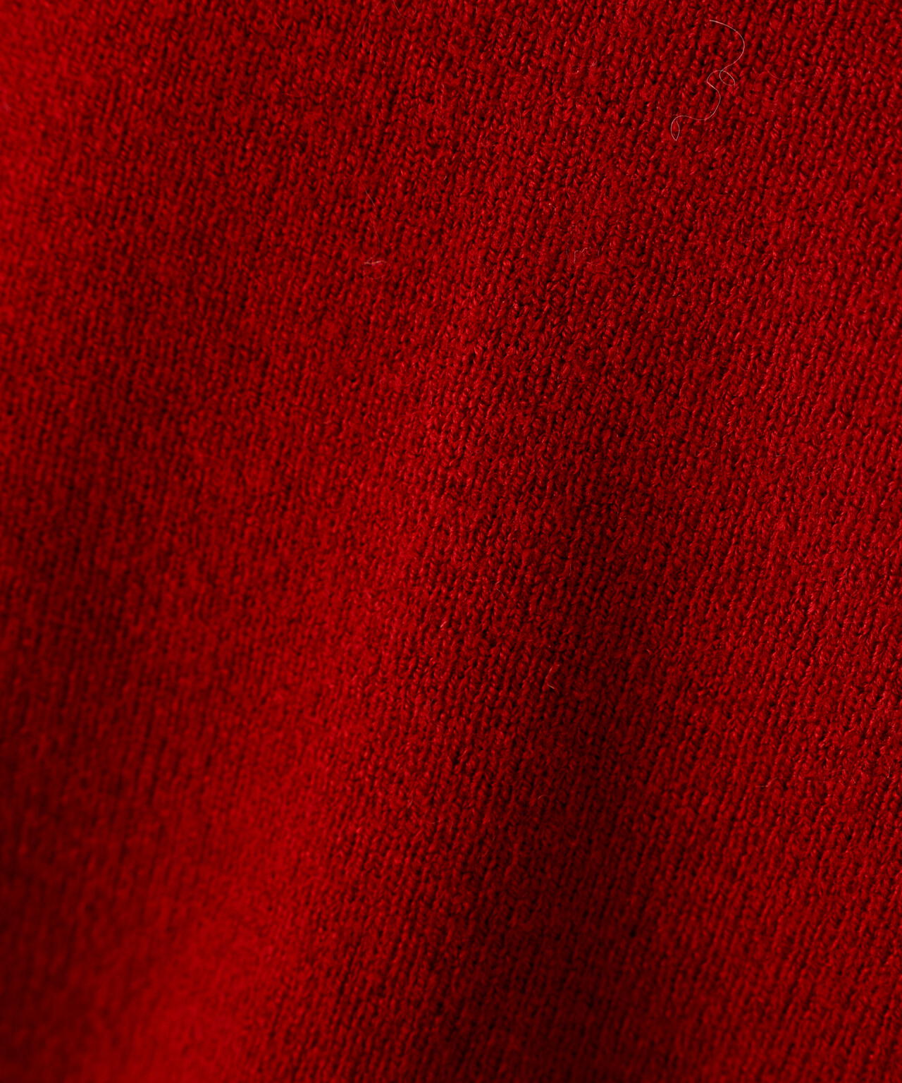 【加藤栞さん着用】オフショルリブニットワンピース