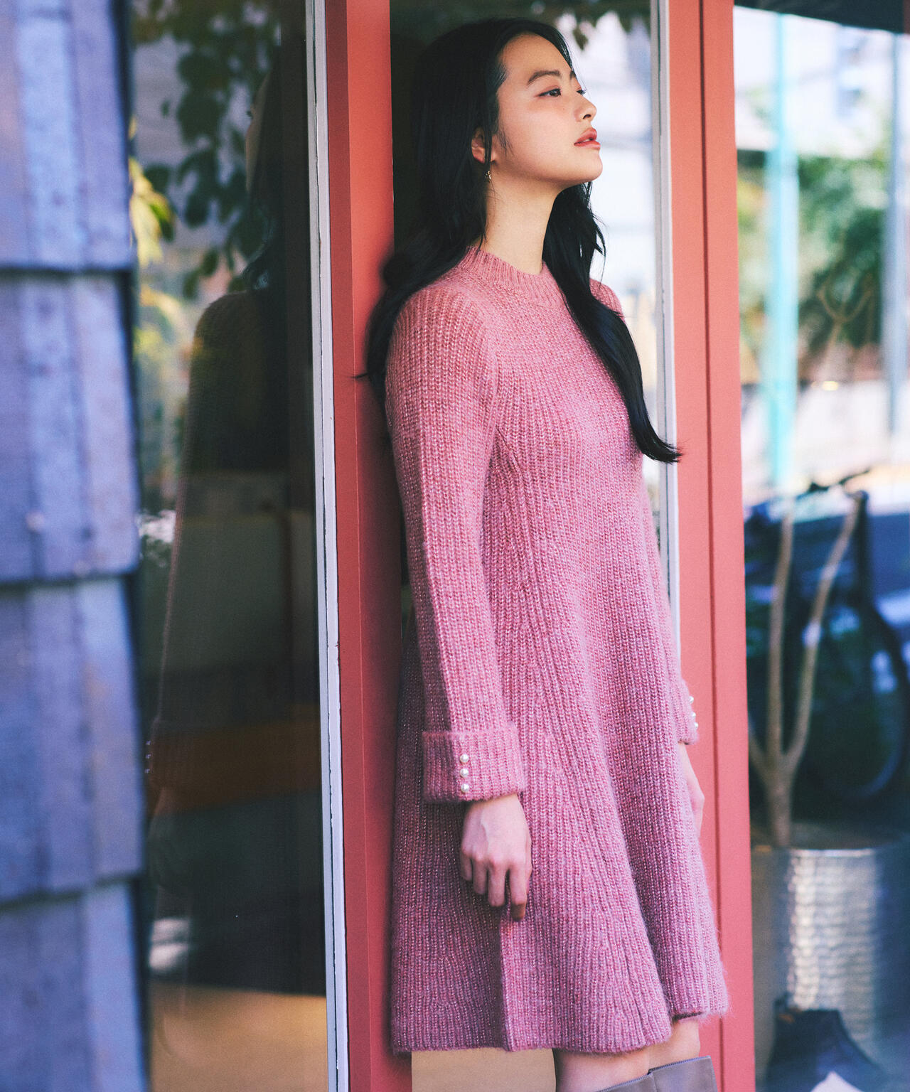 ZIMMERMANN シルクピンクミニワンピース ZIMMERMANN Illustration Mirror ミニドレス | ピンク | FARFETCH JP