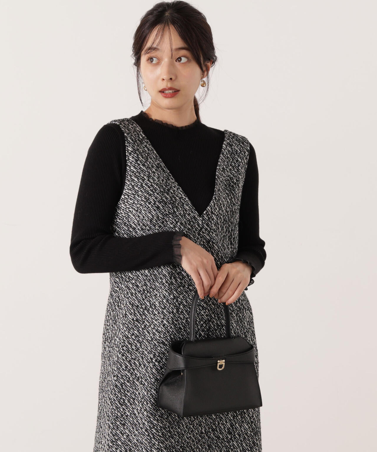 ツイードミニジャンスカ | PROPORTION BODY DRESSING