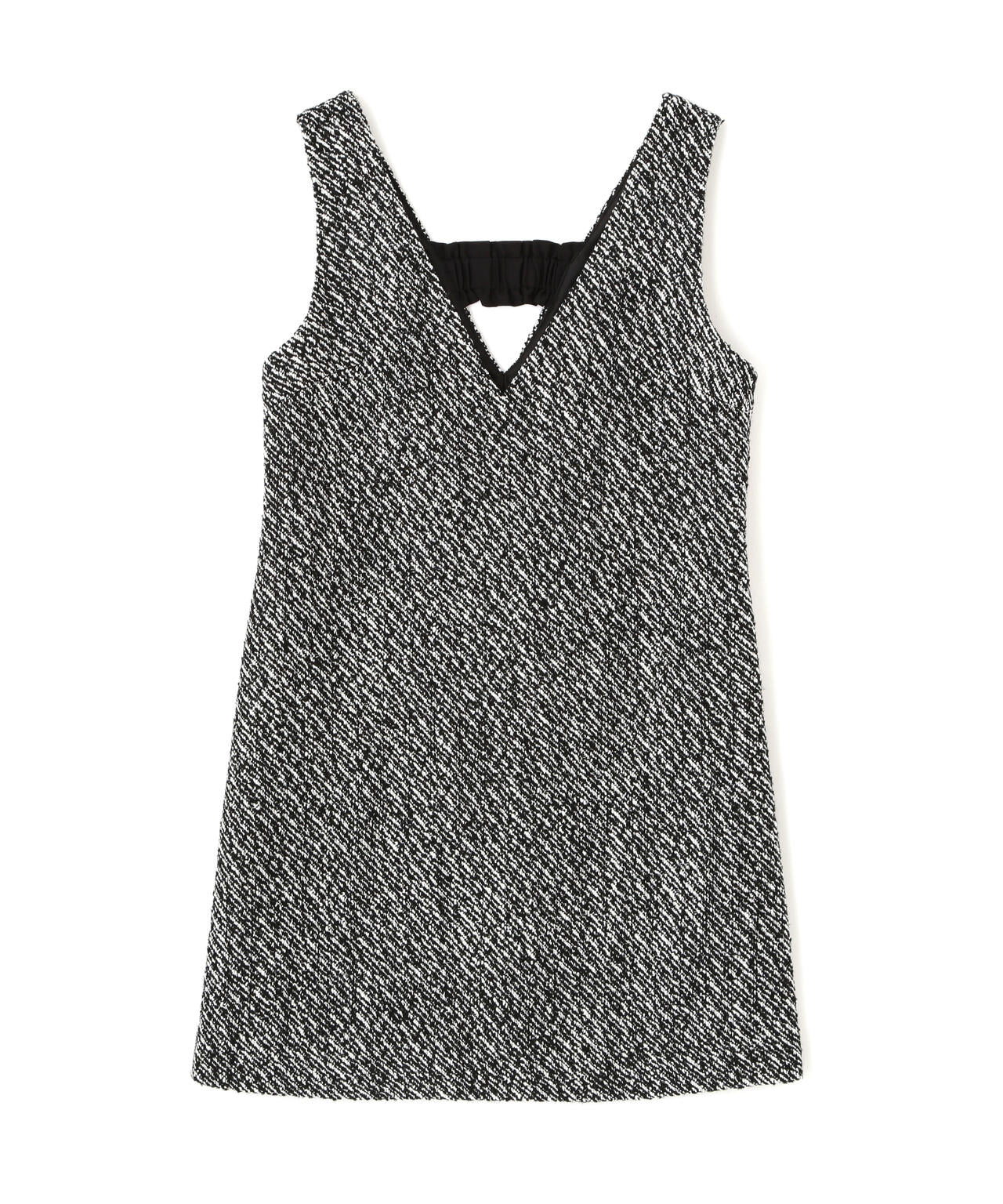 青島心さん着用】ツイードミニジャンスカ | PROPORTION BODY DRESSING