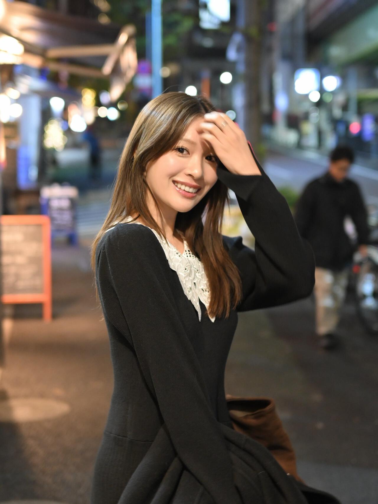 ヴェルサーチ グレー ニットワンピース レース付き タートルネック レース襟付きニットワンピース | PROPORTION BODY DRESSING