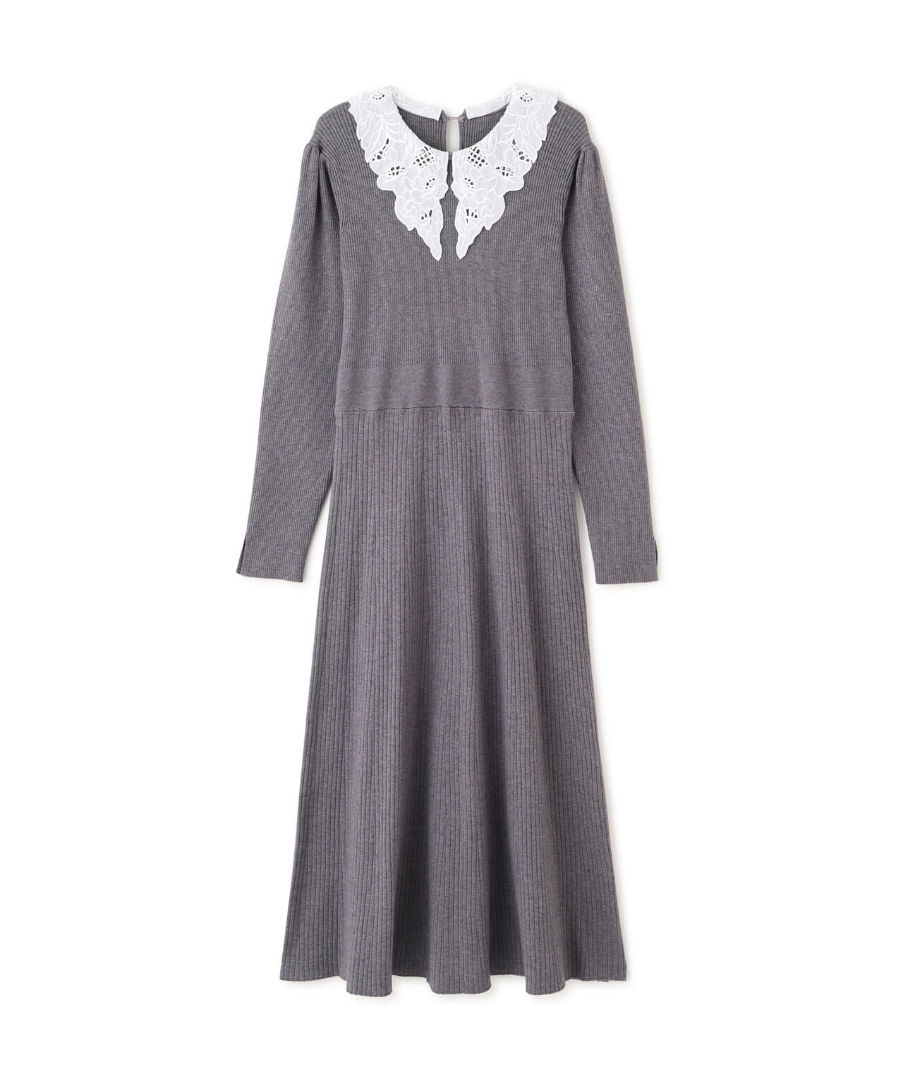 O❗️美品❣️verybrain かぎ針編みワンピース コカ coca カギ編みワンピース （Ivory） -靴＆ファッション通販