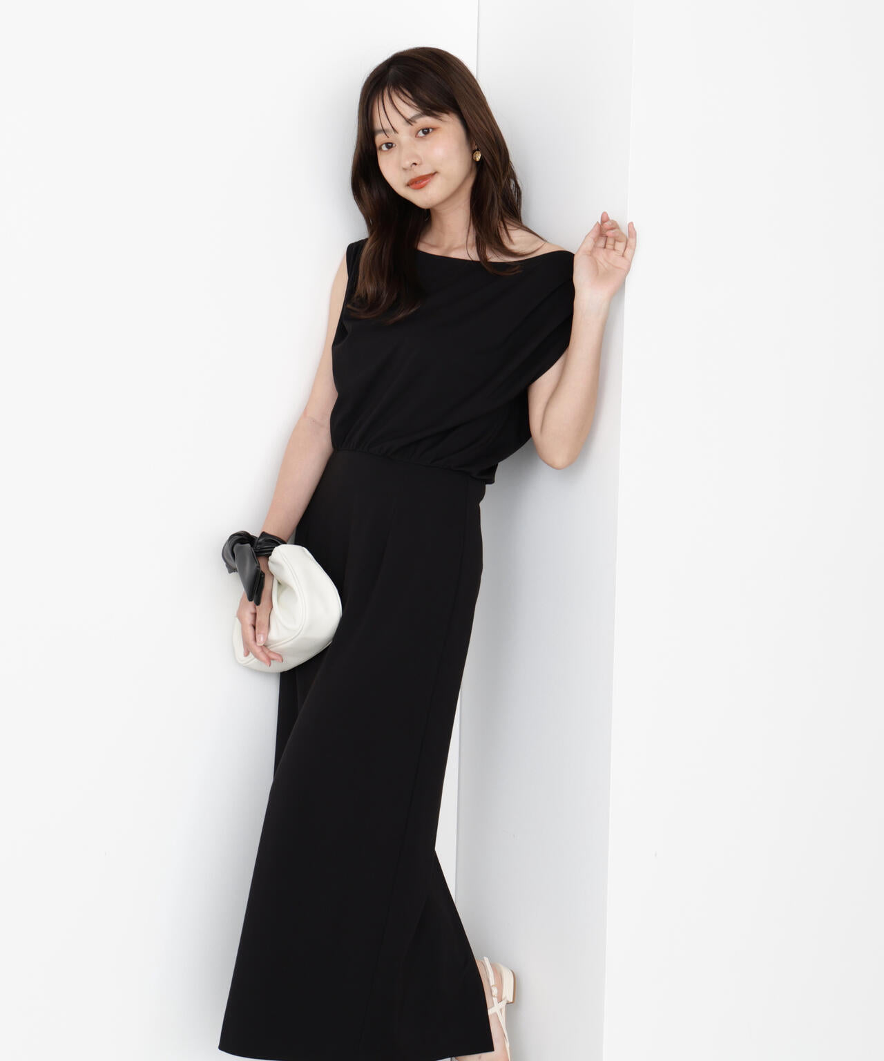 アシメカットワンピース