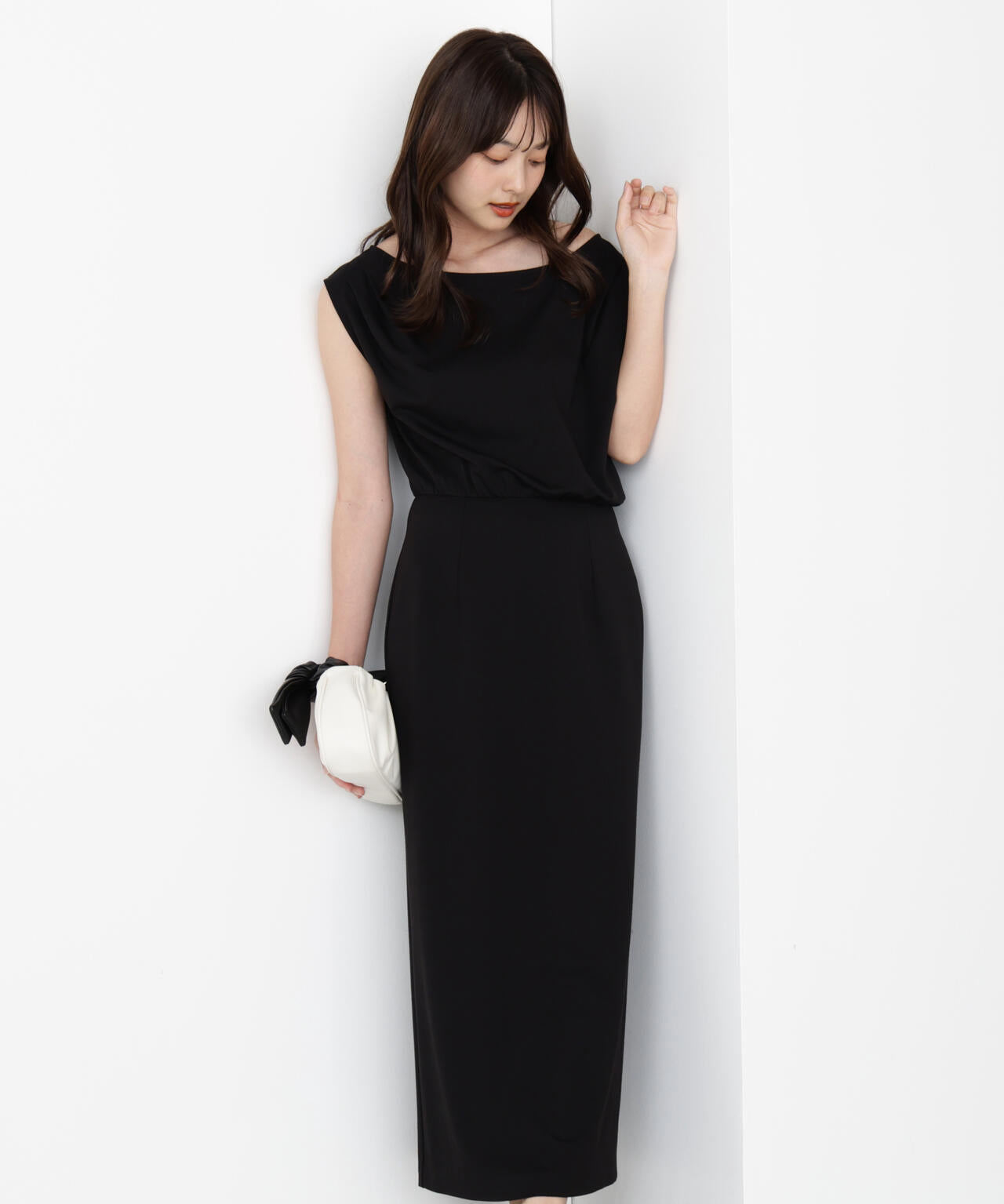 アシメカットワンピース