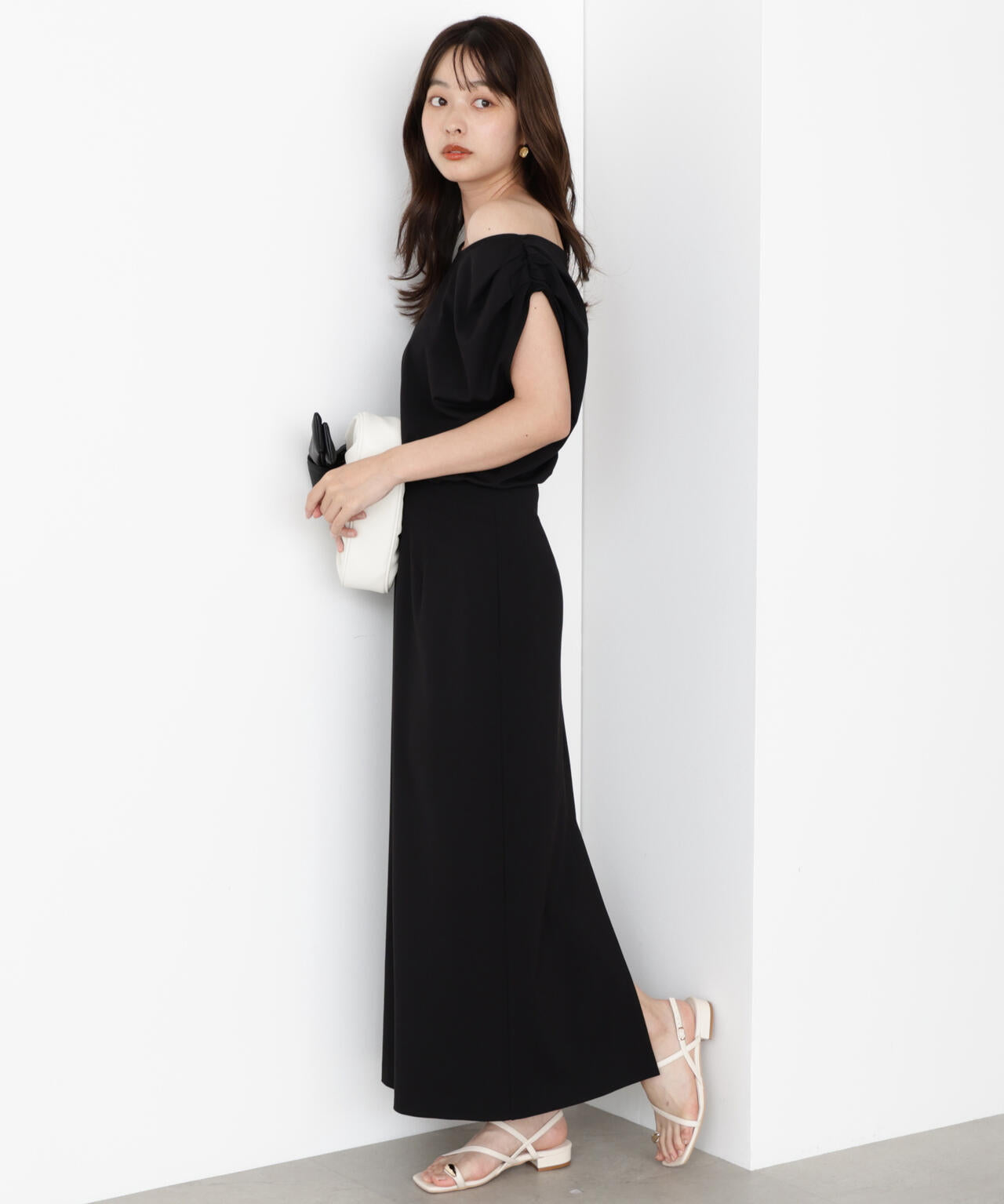 アシメカットワンピース | PROPORTION BODY DRESSING（プロポーション