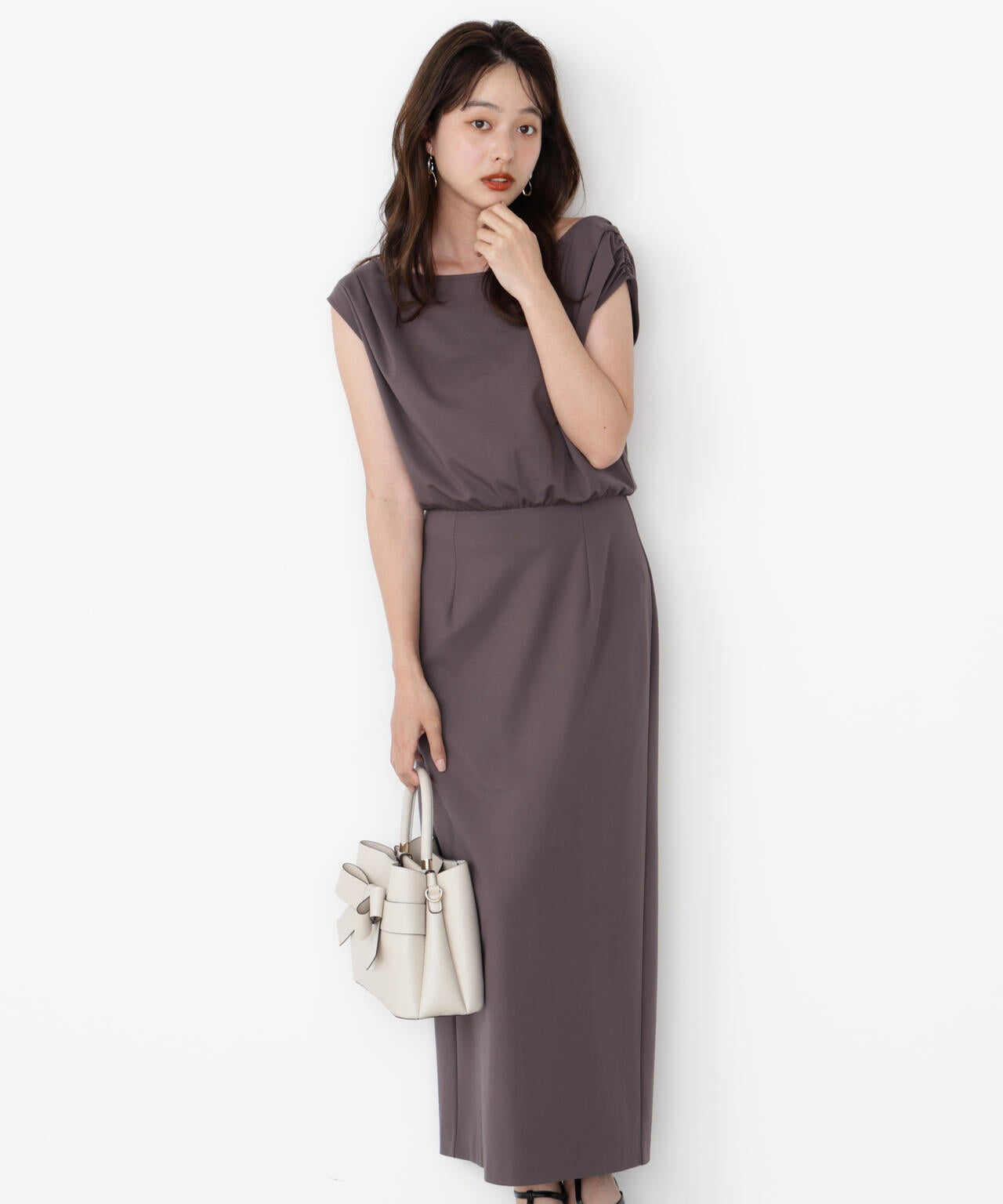 アシメカットワンピース | PROPORTION BODY DRESSING（プロポーション