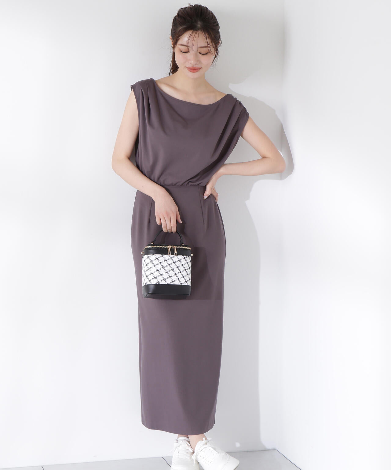 アシメカットワンピース