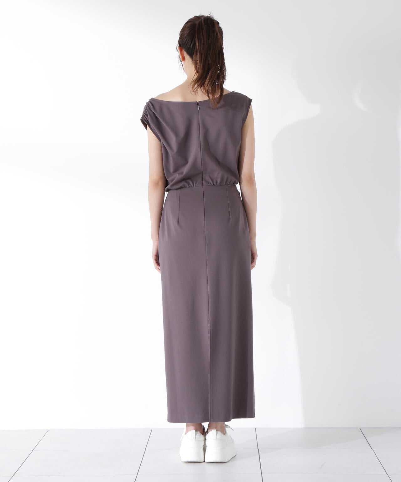 アシメカットワンピース