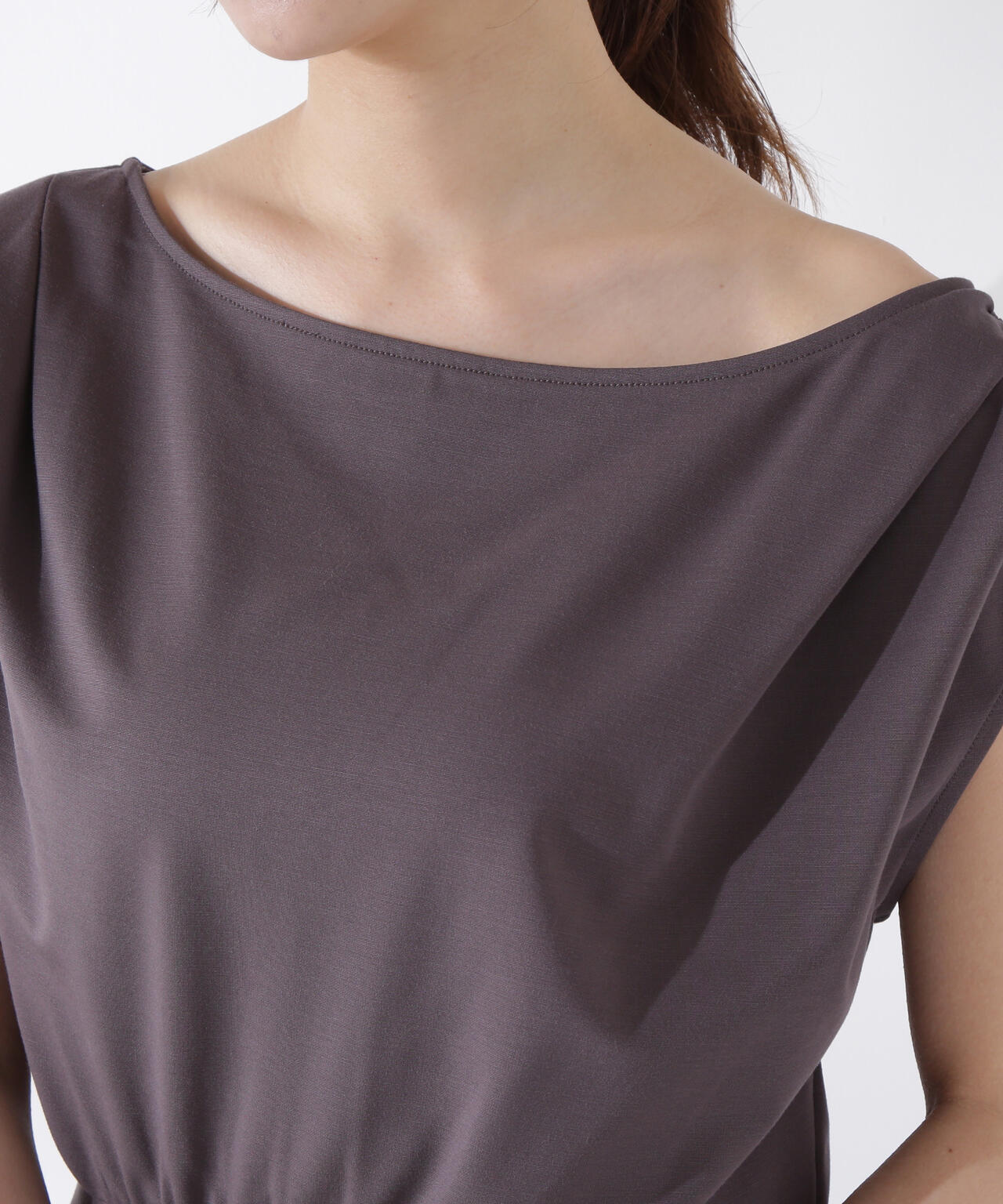 アシメカットワンピース