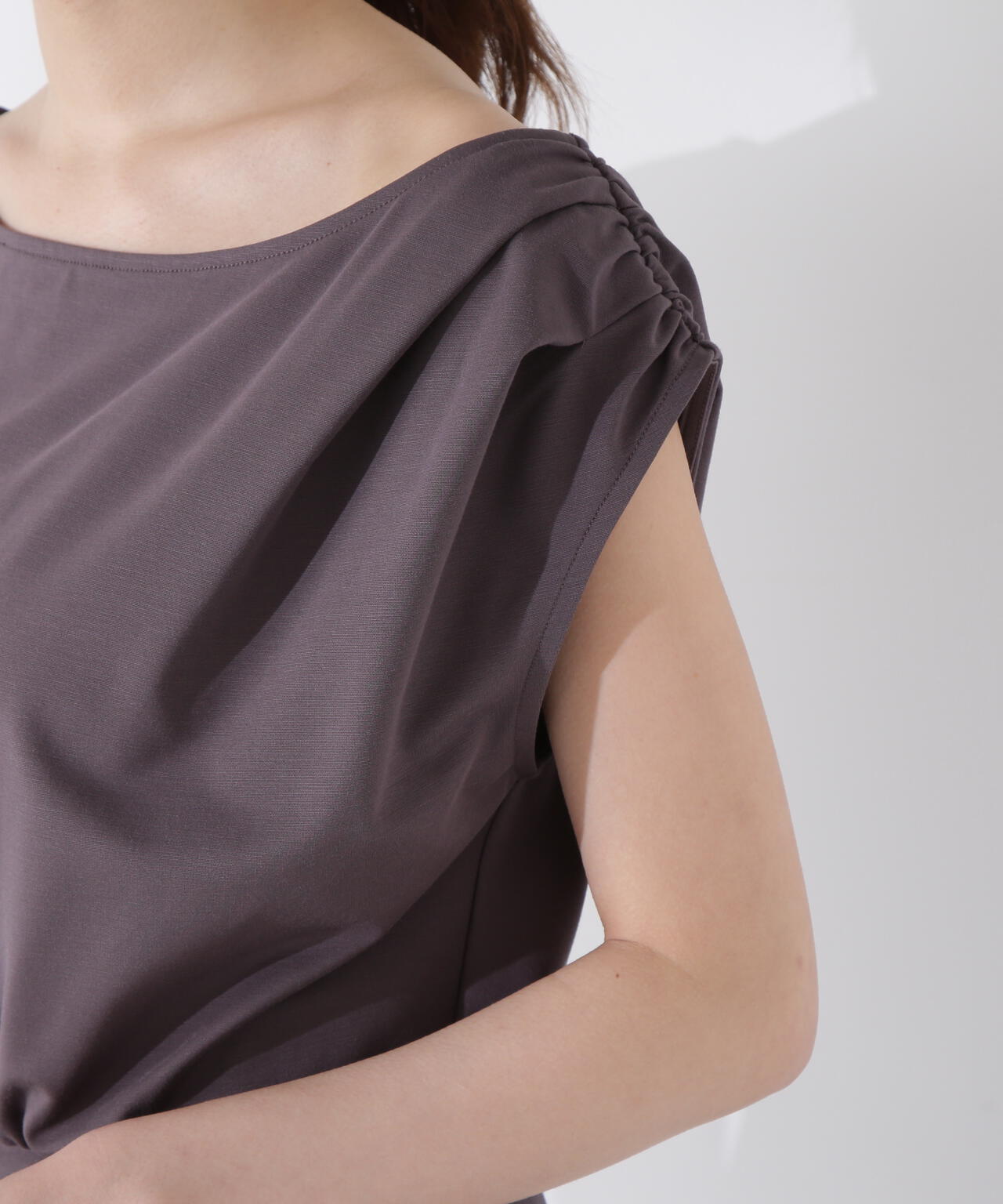 アシメカットワンピース