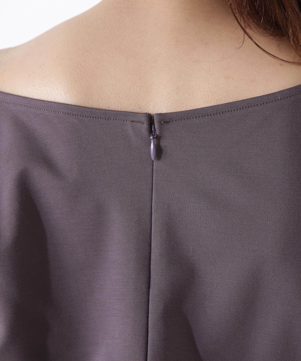 アシメカットワンピース