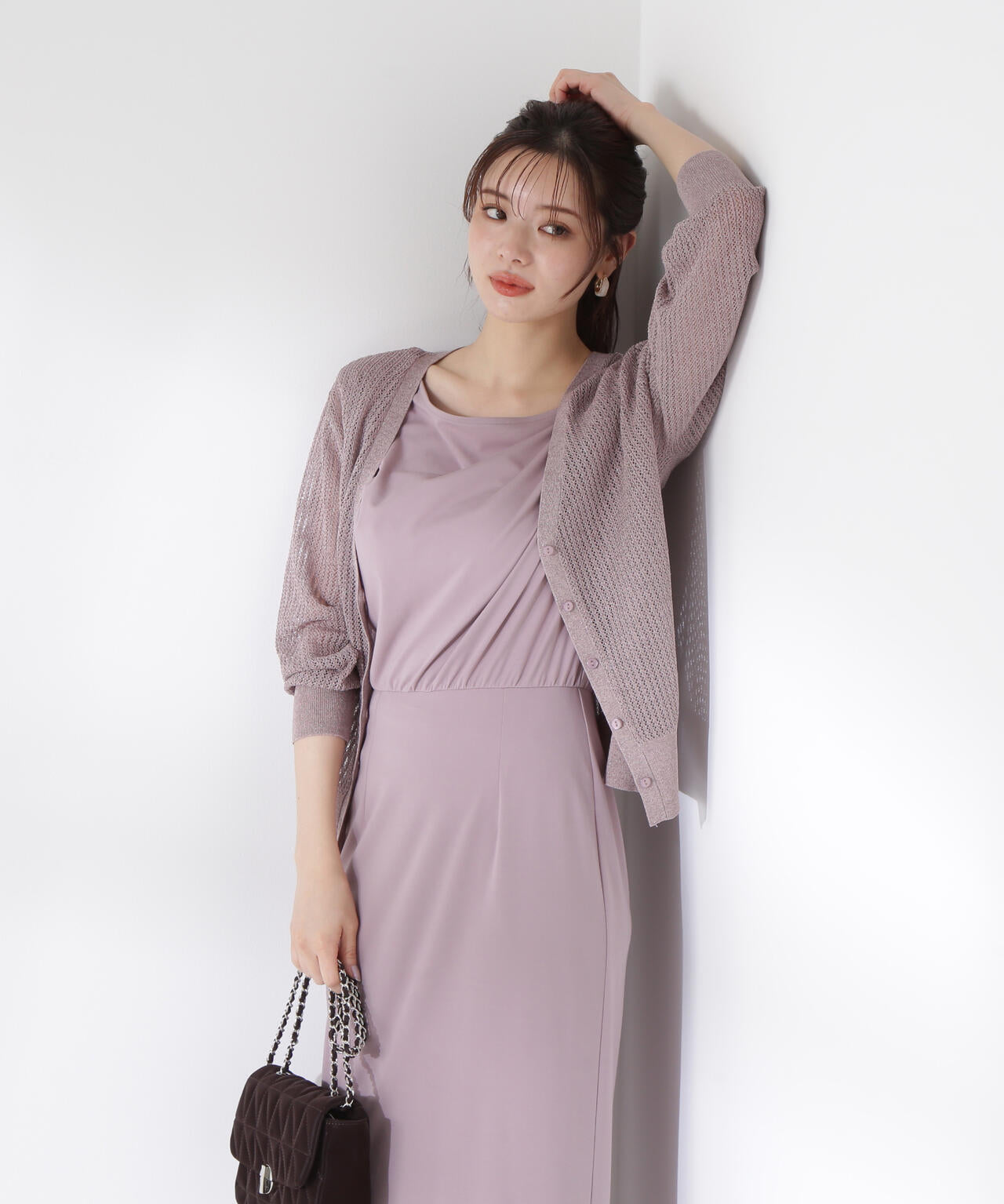 アシメカットワンピース