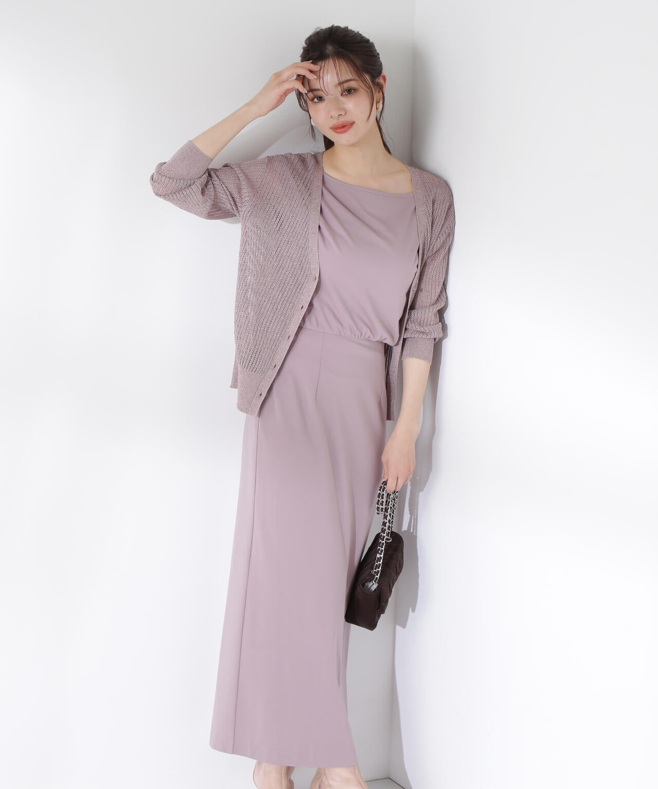 アシメカットワンピース