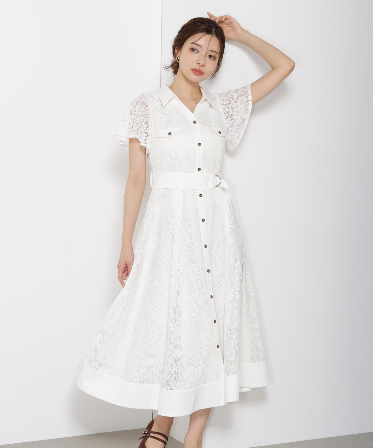 Sporty&Richワンピース Sporty & Rich(スポーティーアンドリッチ) ワンピース