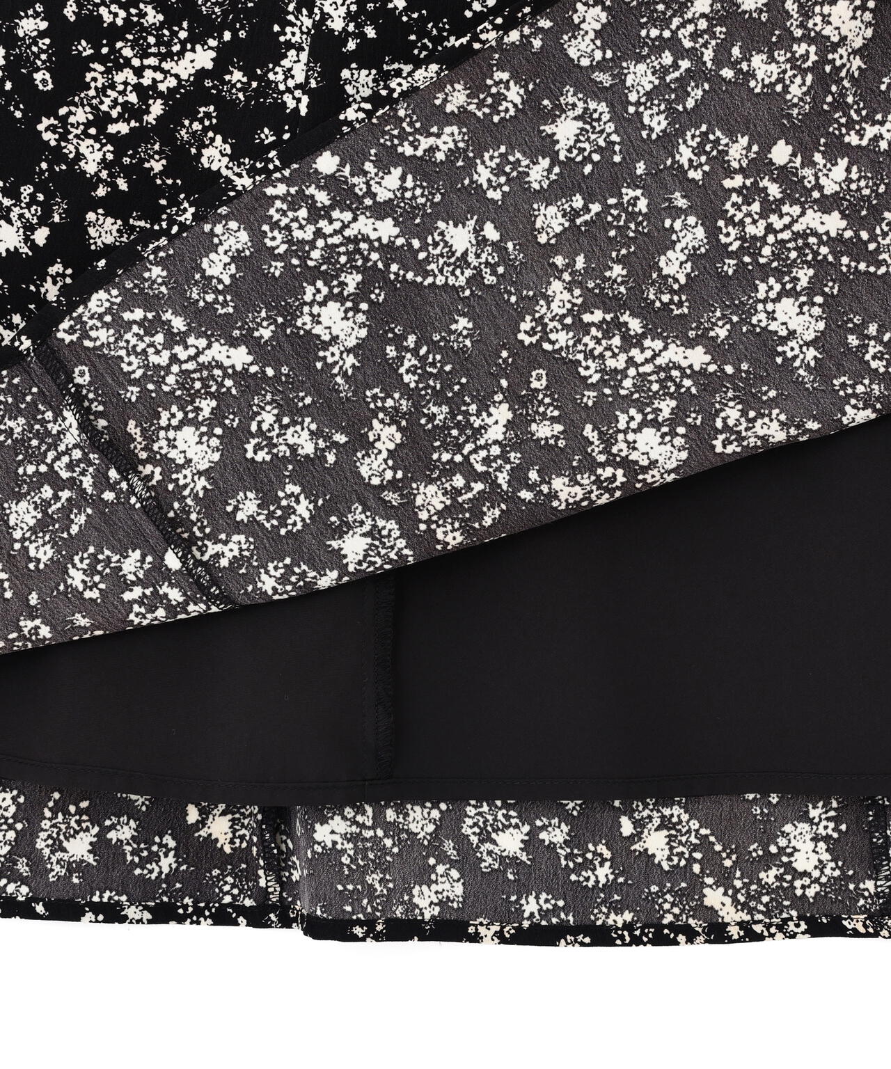 小花柄レディワンピース