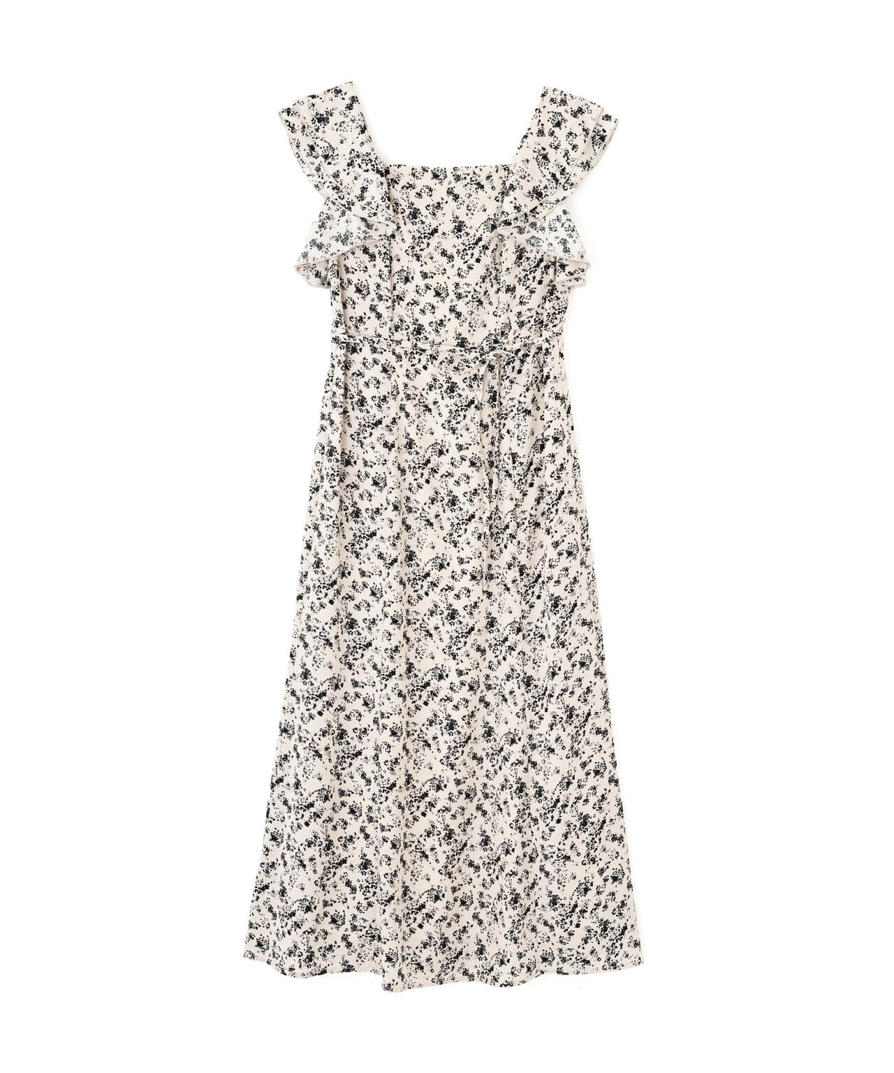 小花柄レディワンピース