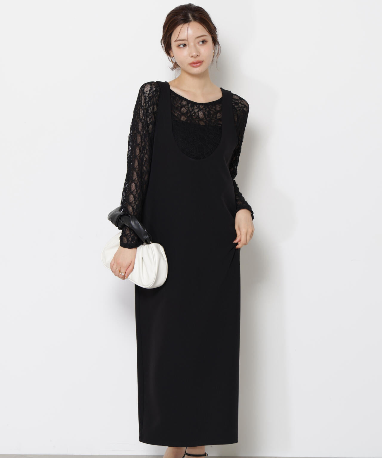 Uネックジャンスカ SETUP