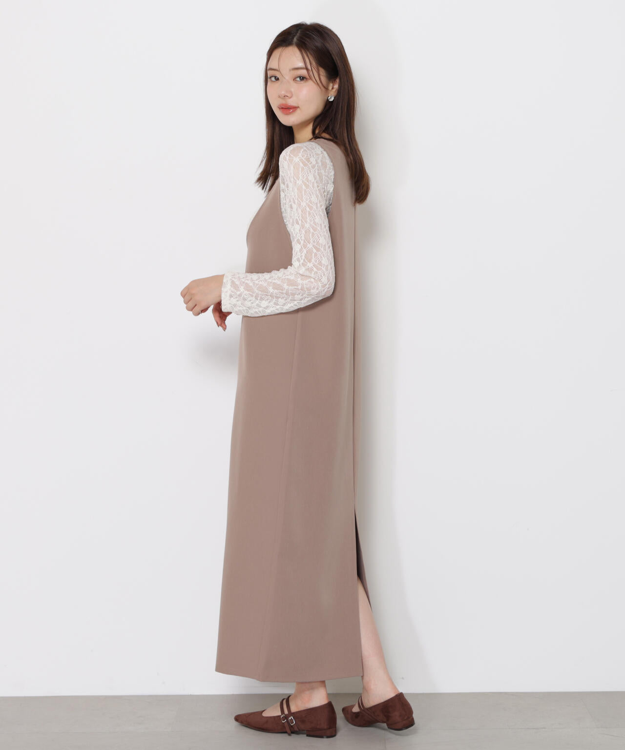 Uネックジャンスカ SETUP