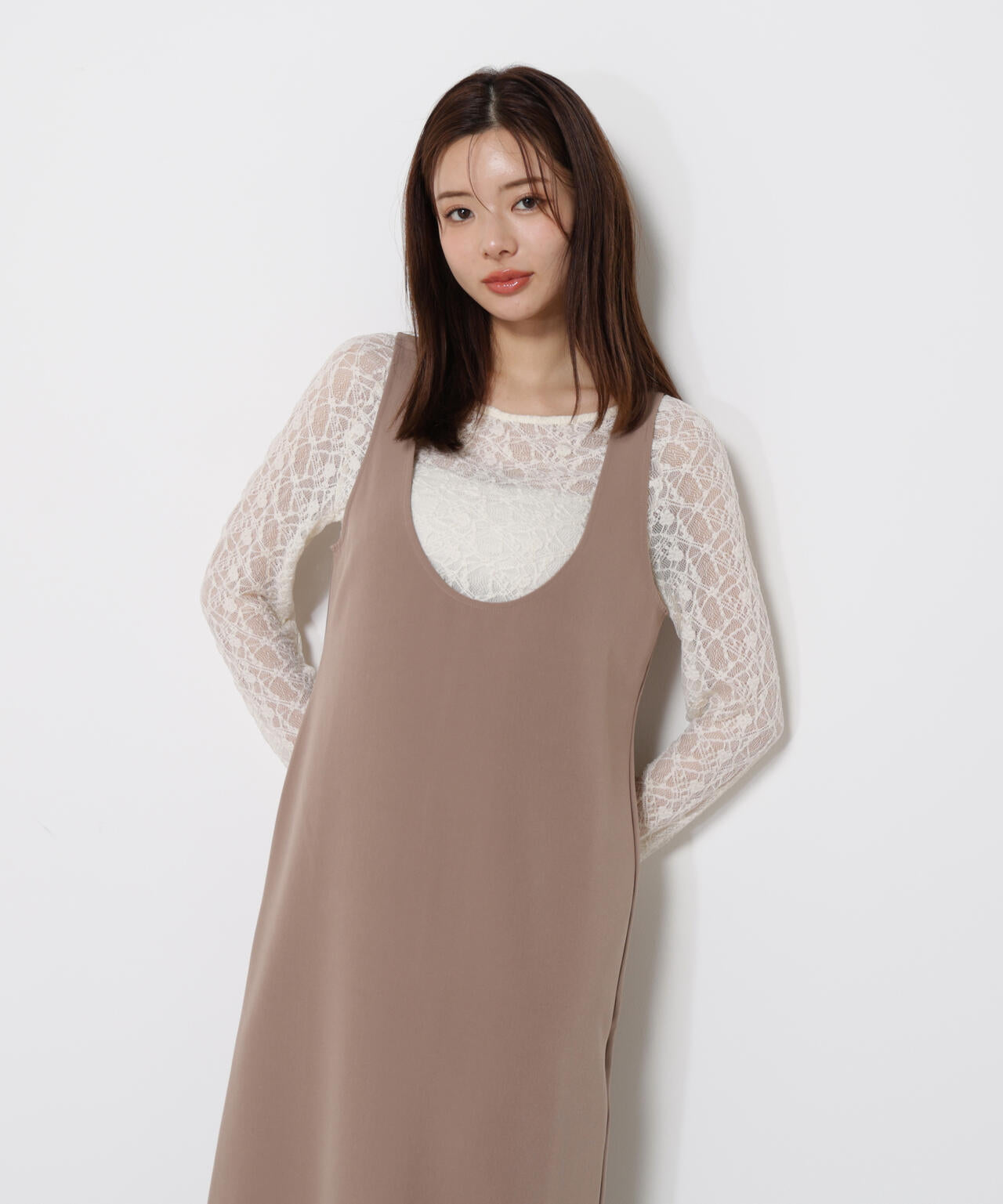 Uネックジャンスカ SETUP